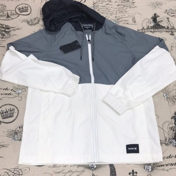 Hurley Mens Pistol River Jacket - Picture 4 of 8